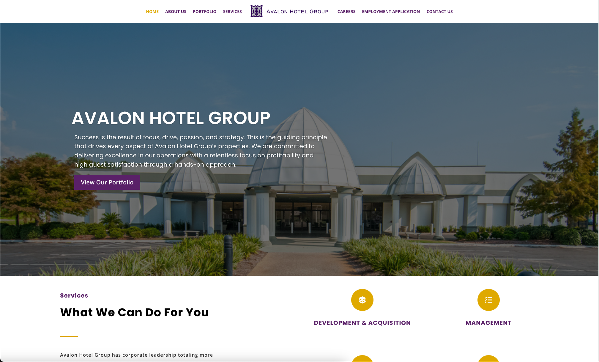 Avalon Hotel Group